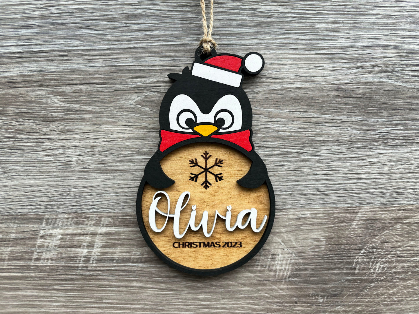 Personalized CUTE Ornaments!