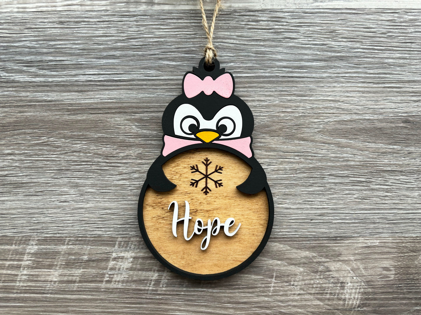 Personalized CUTE Ornaments!