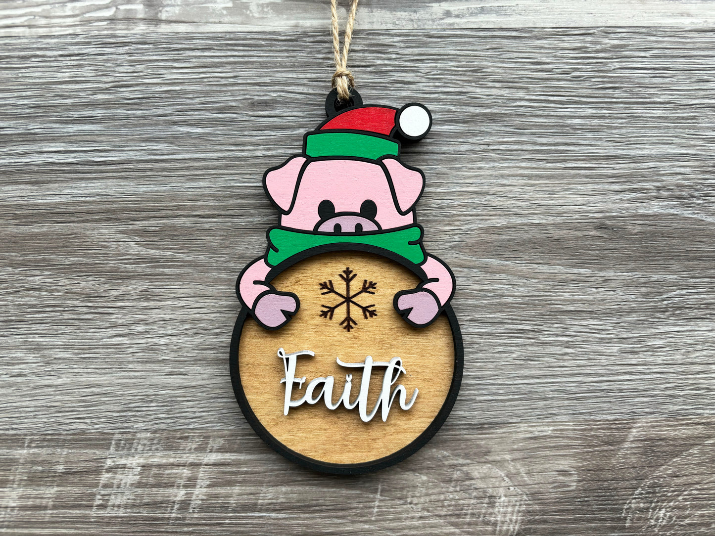 Personalized CUTE Ornaments!