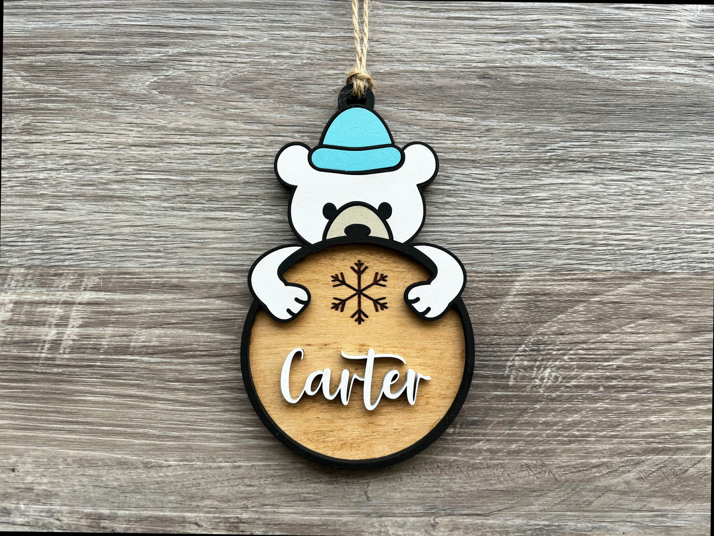 Personalized CUTE Ornaments!