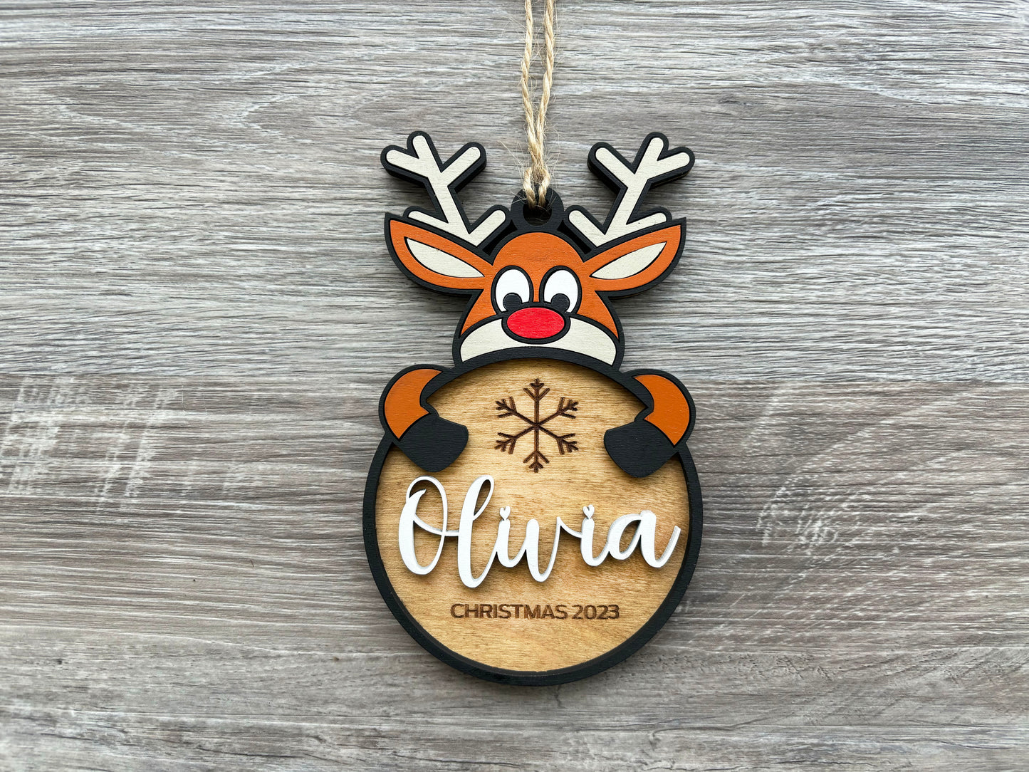 Personalized CUTE Ornaments!