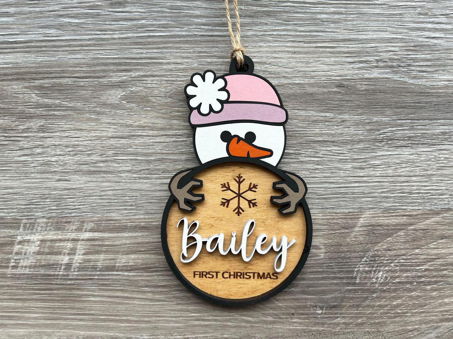 Personalized CUTE Ornaments!