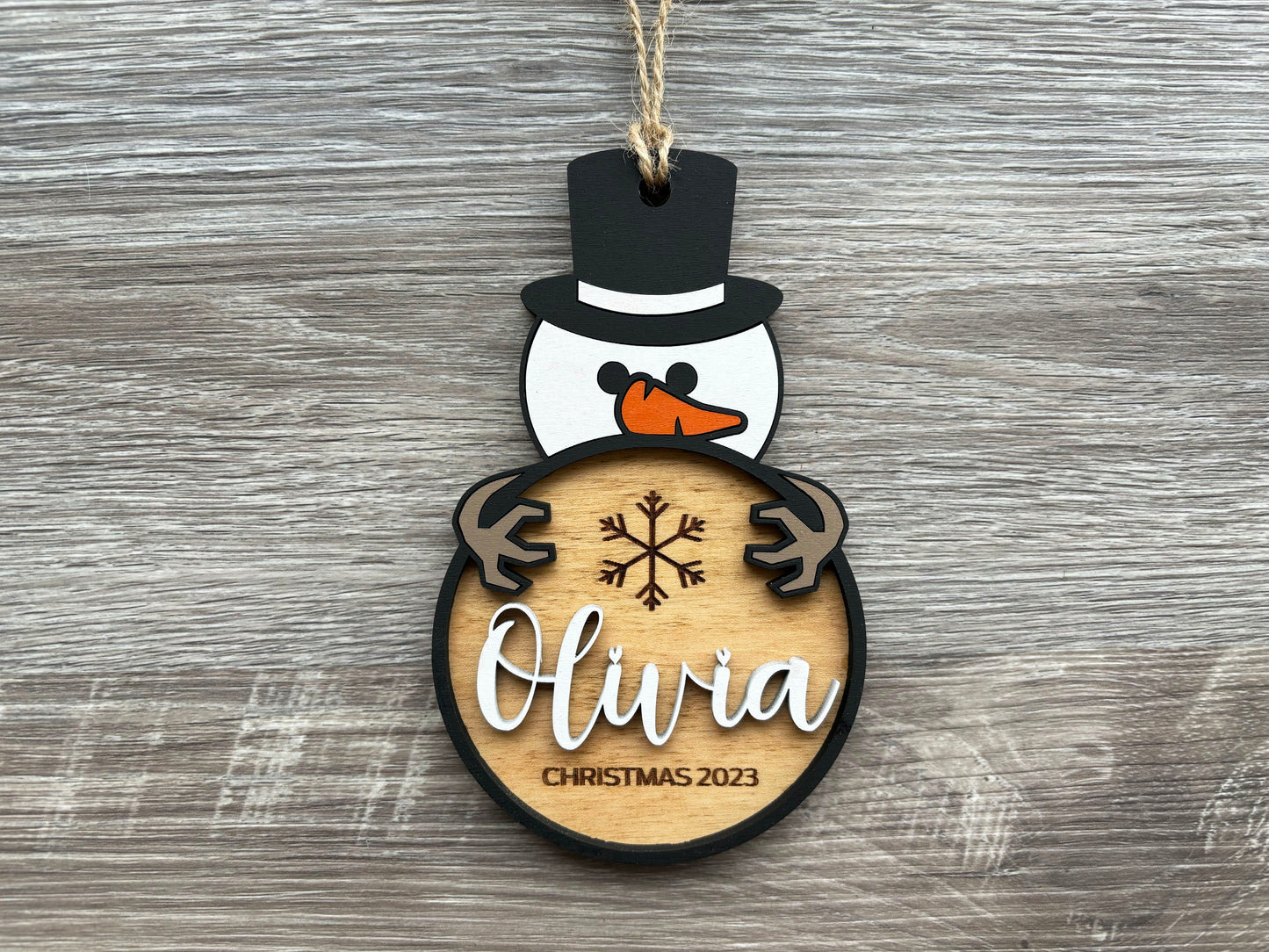 Personalized CUTE Ornaments!