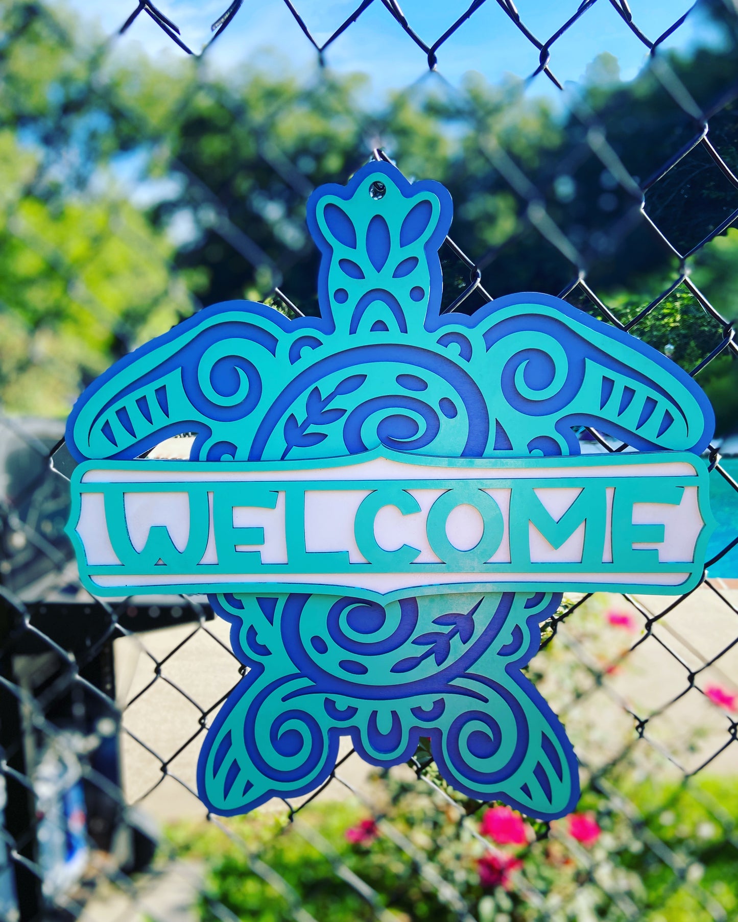 Door Hanger- TURTLE