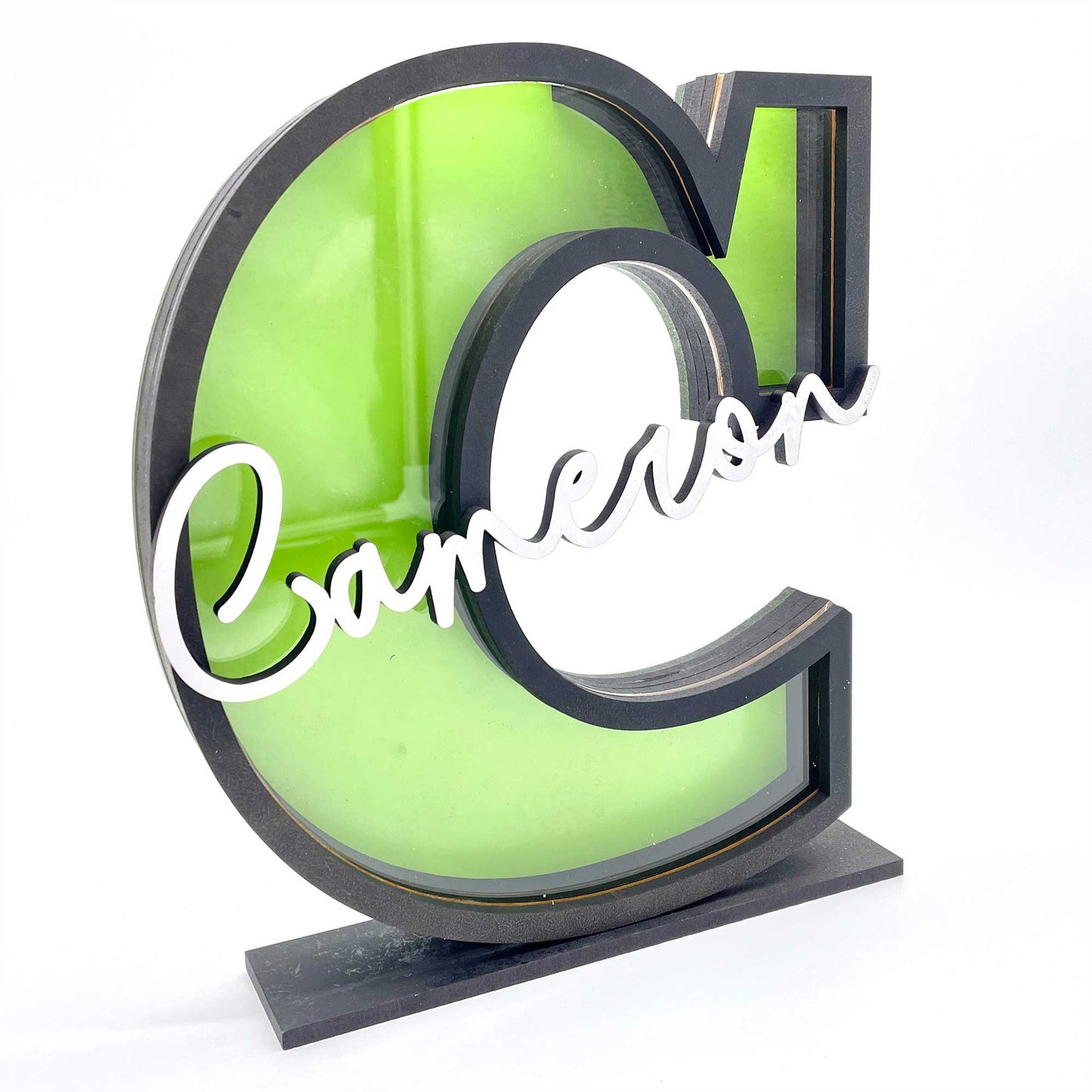 Letter Banks from A thru Z