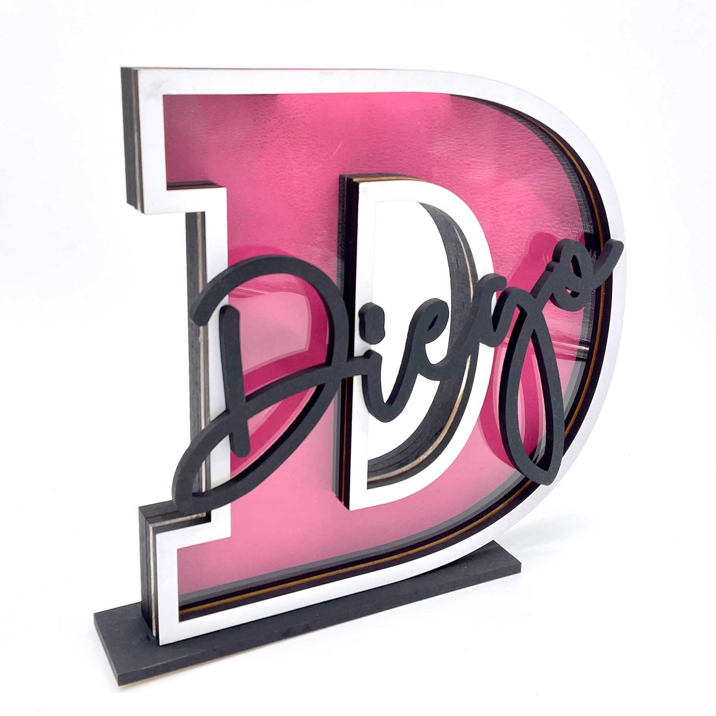 Letter Banks from A thru Z