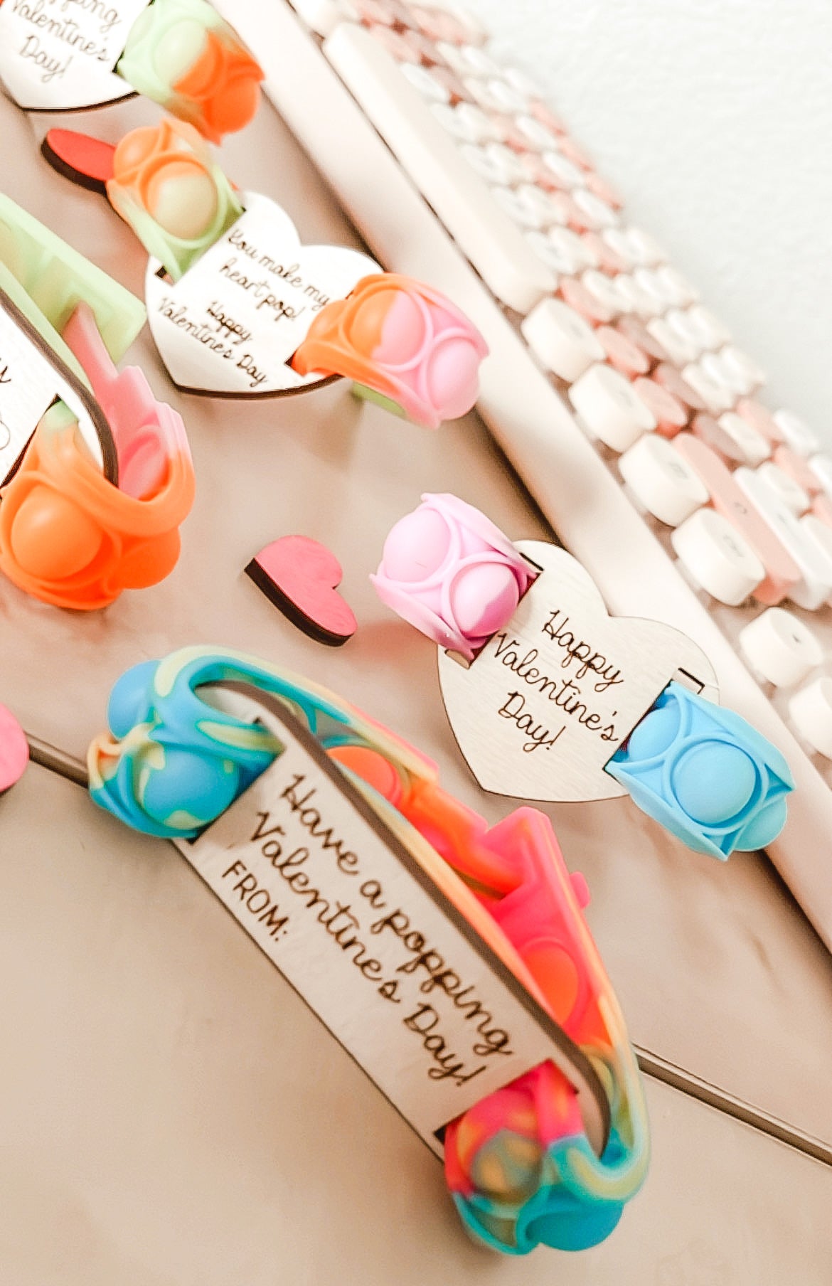 Valentine Bubble Bracelets!