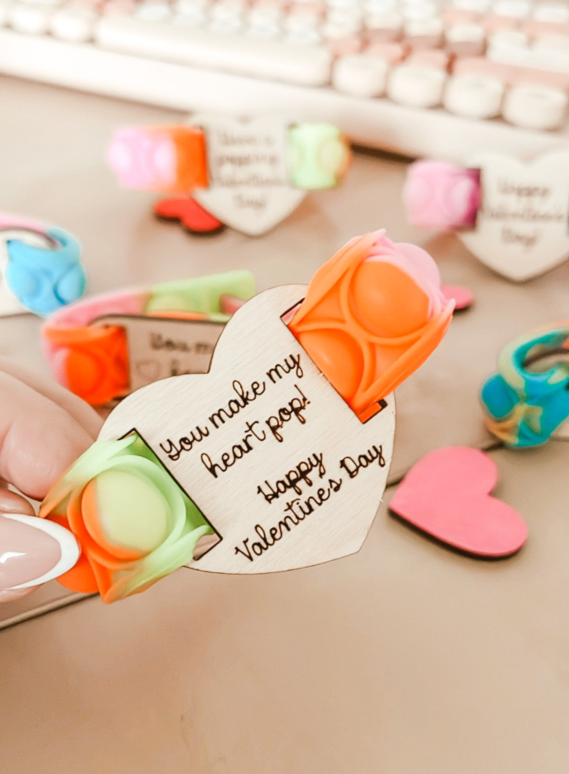Valentine Bubble Bracelets!