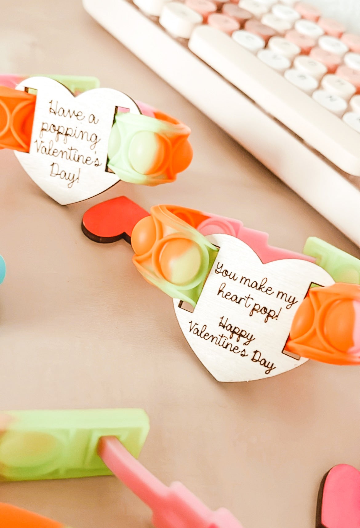 Valentine Bubble Bracelets!