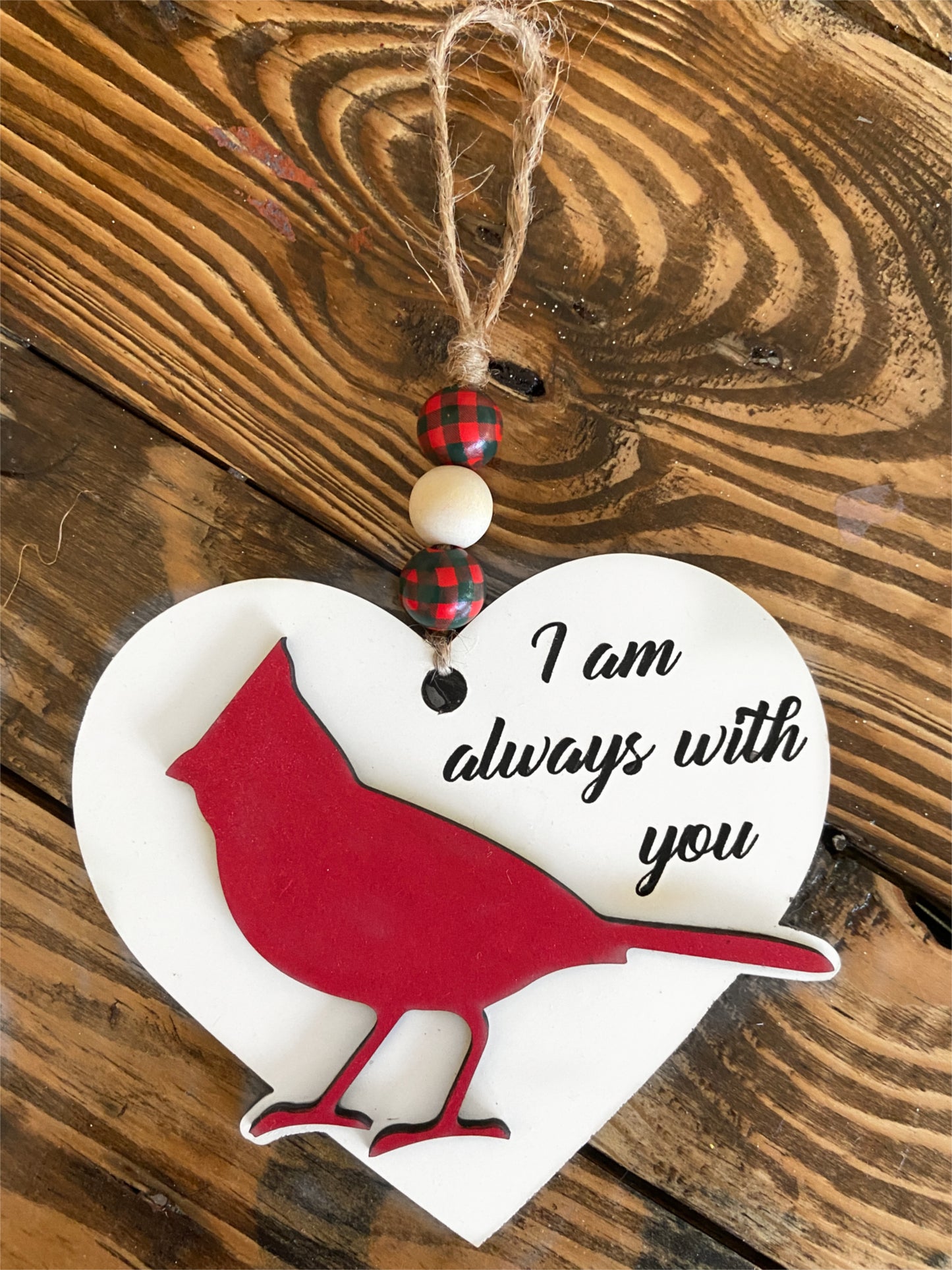 I am always with you ornament
