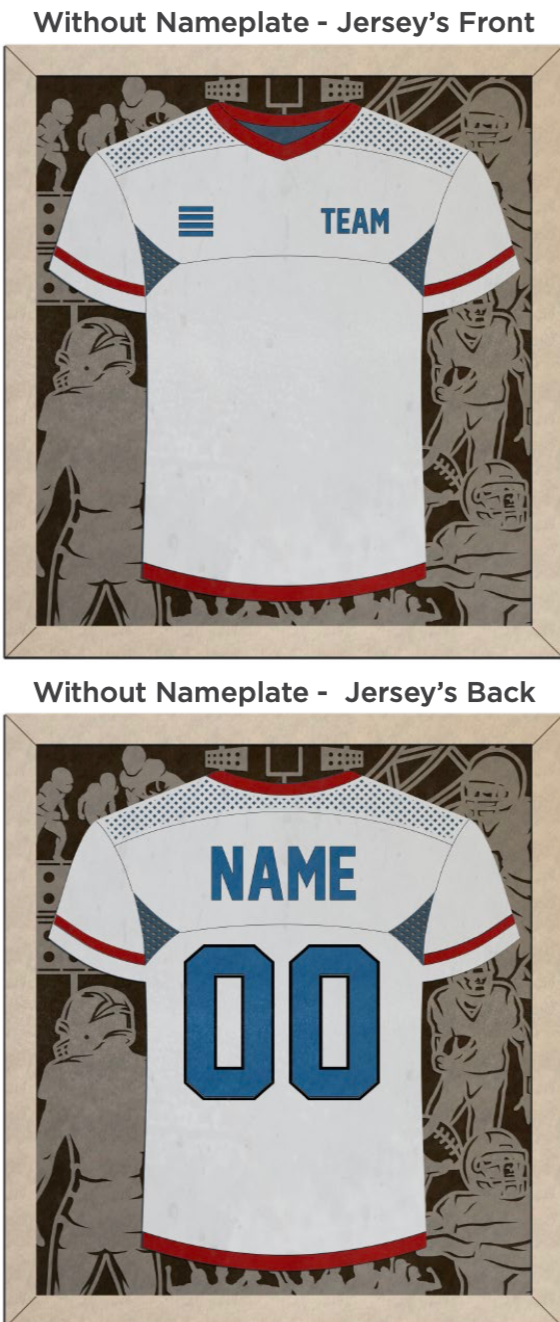Order Front or Back Jersey