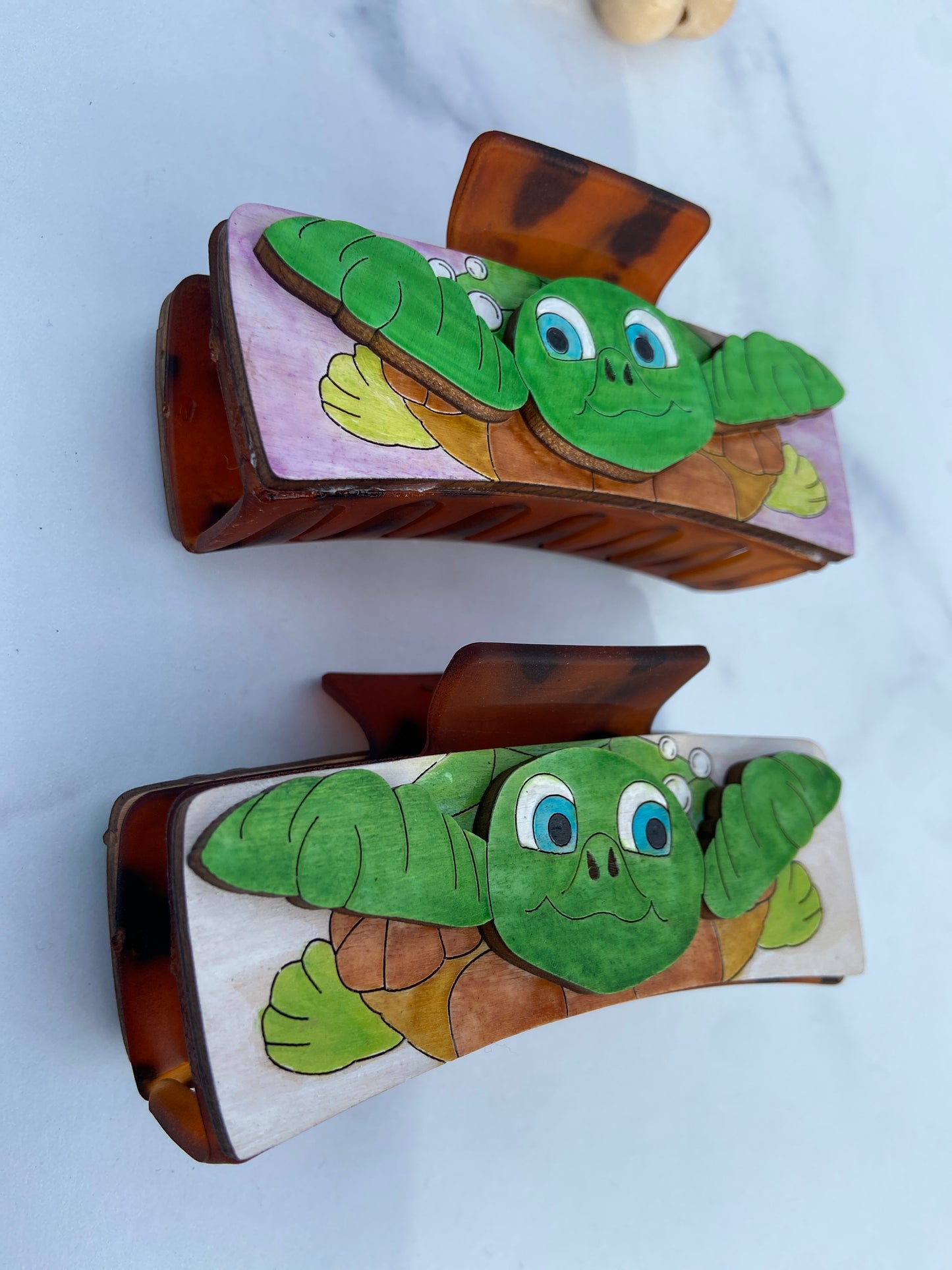 Turtle Hair Clip