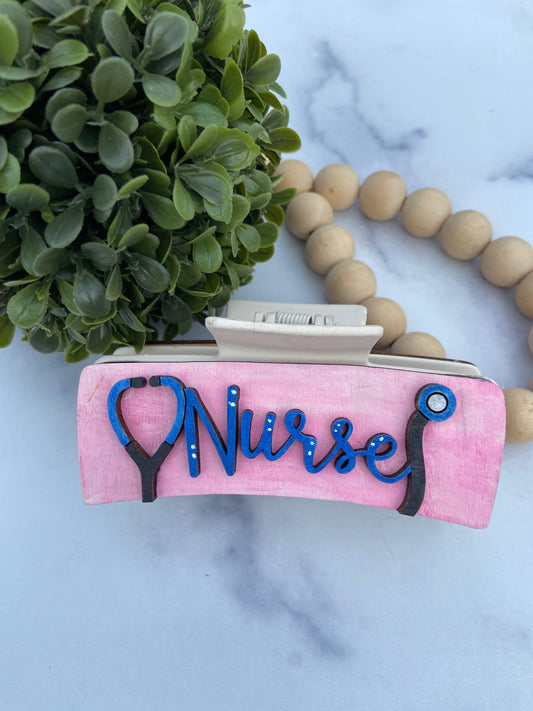 Nurse Hair Clip