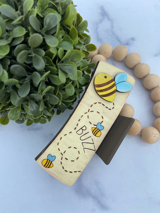 Bee Buzz Hair clip