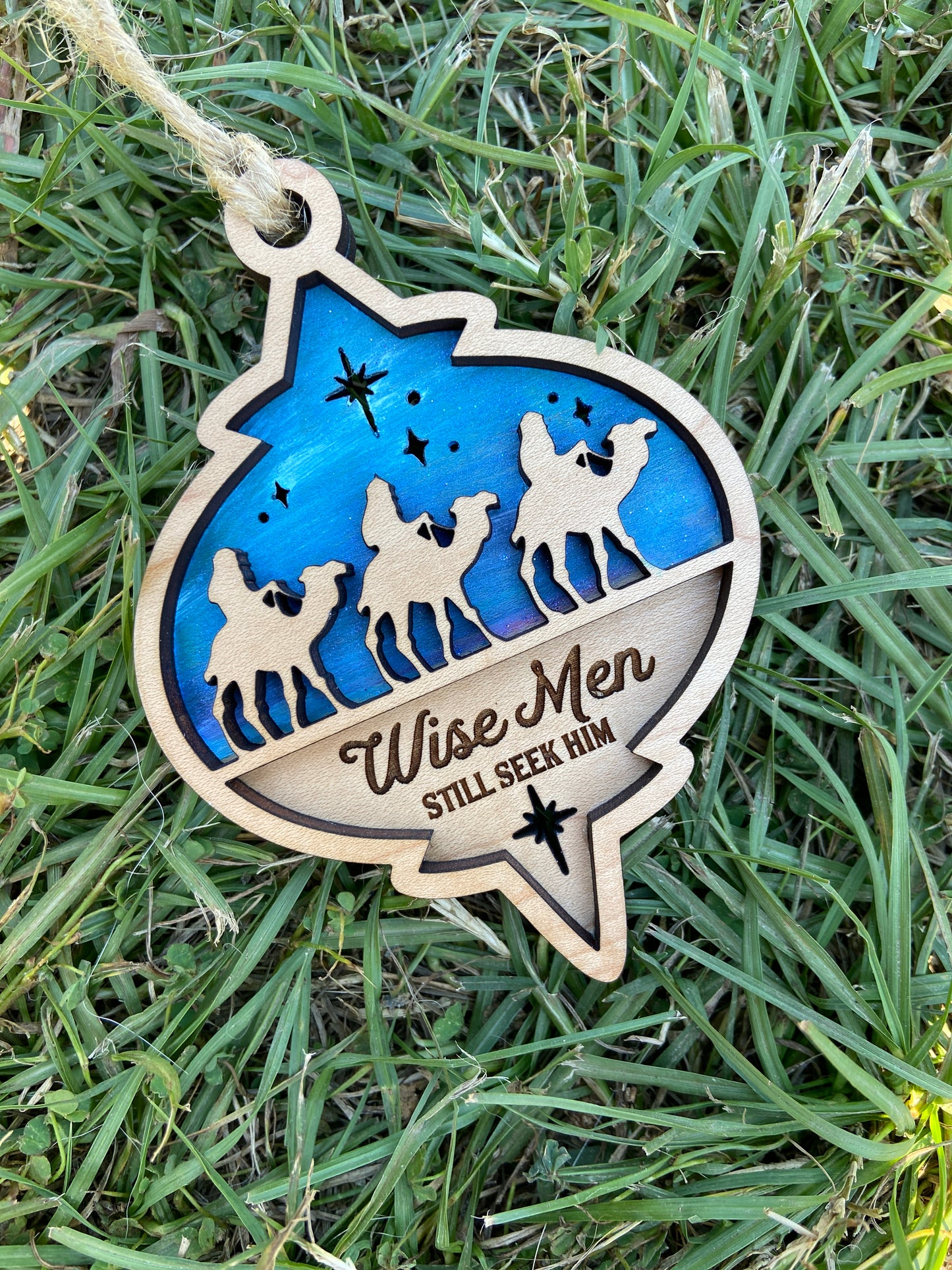 Wise Men Ornament