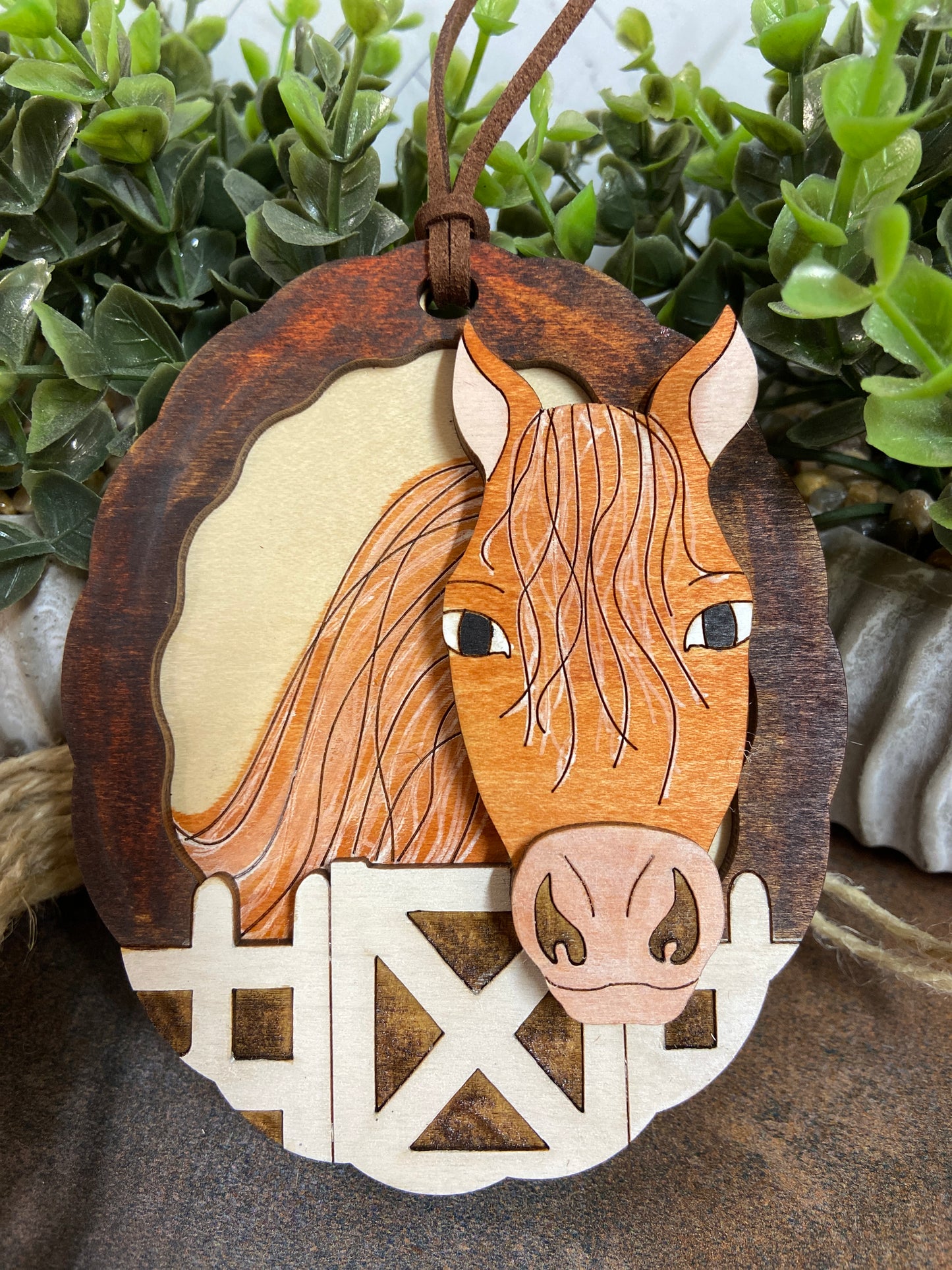 Horse Ornament