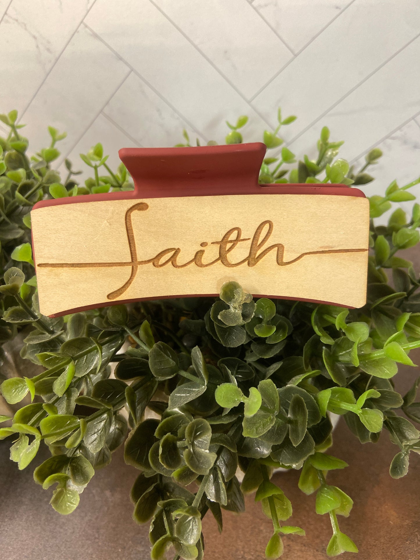 Faith Hair Clip