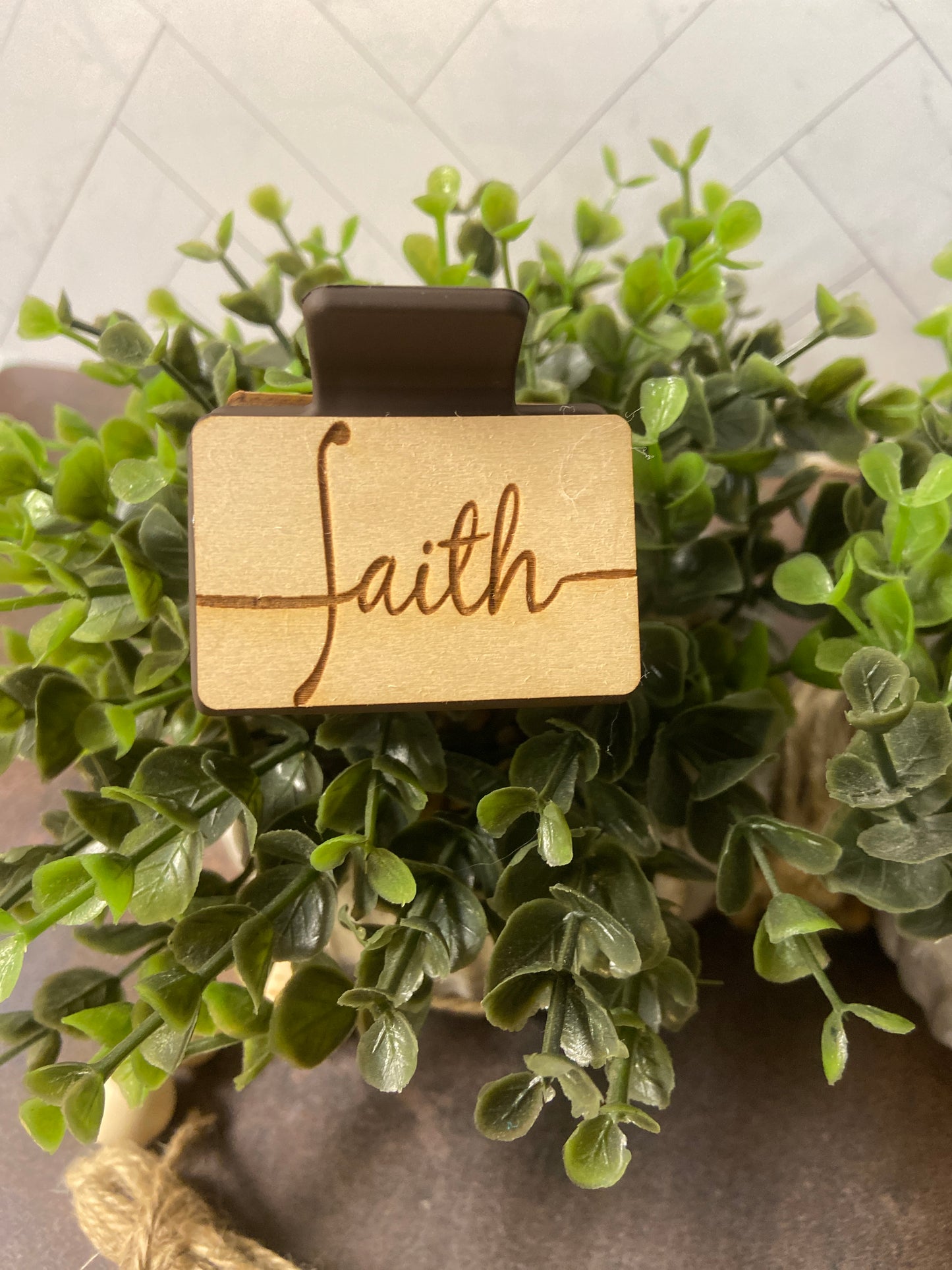 Faith Hair Clip