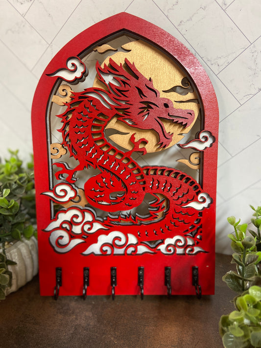 Dragon Arch Key Holder