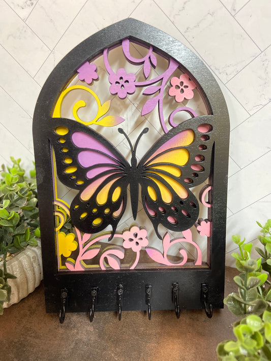 Butterfly Arch Key Holder