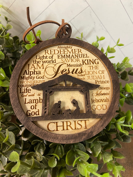 Christ-Redeemer Ornament