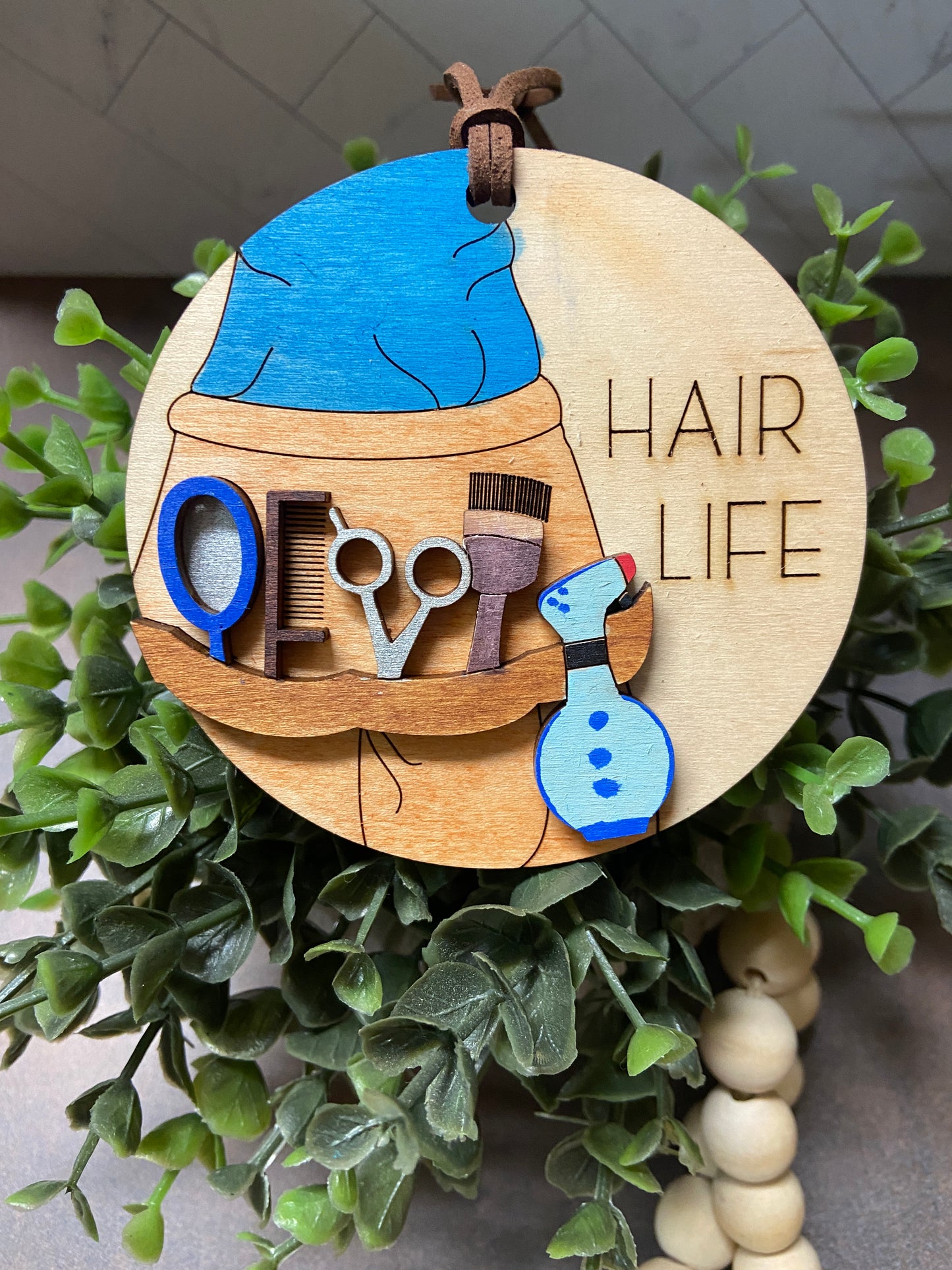 Hair Life Ornament