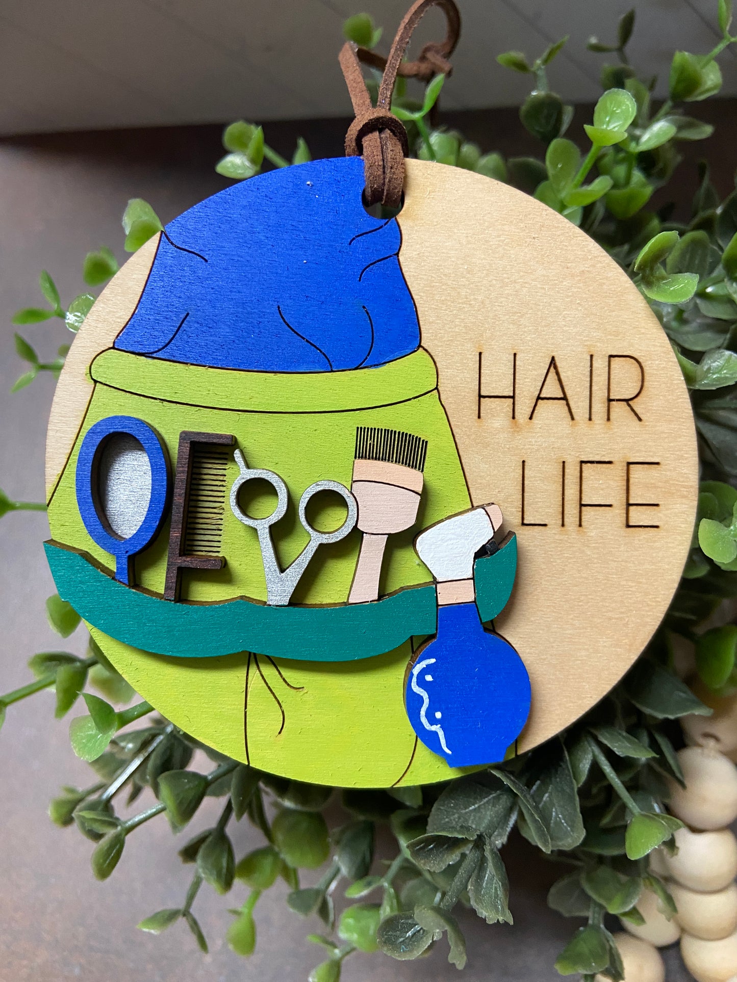 Hair Life Ornament