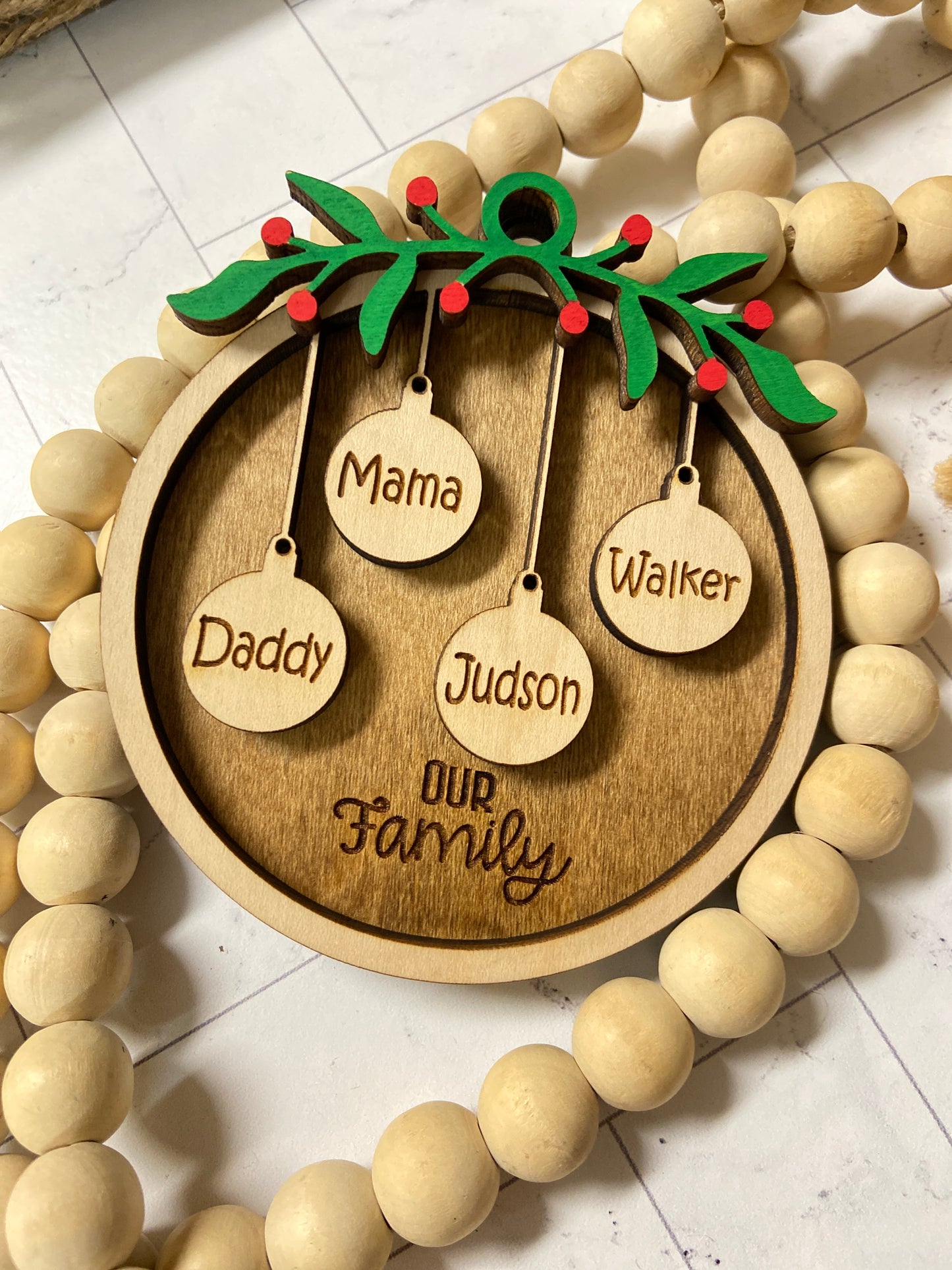 Personalized Christmas Ornaments