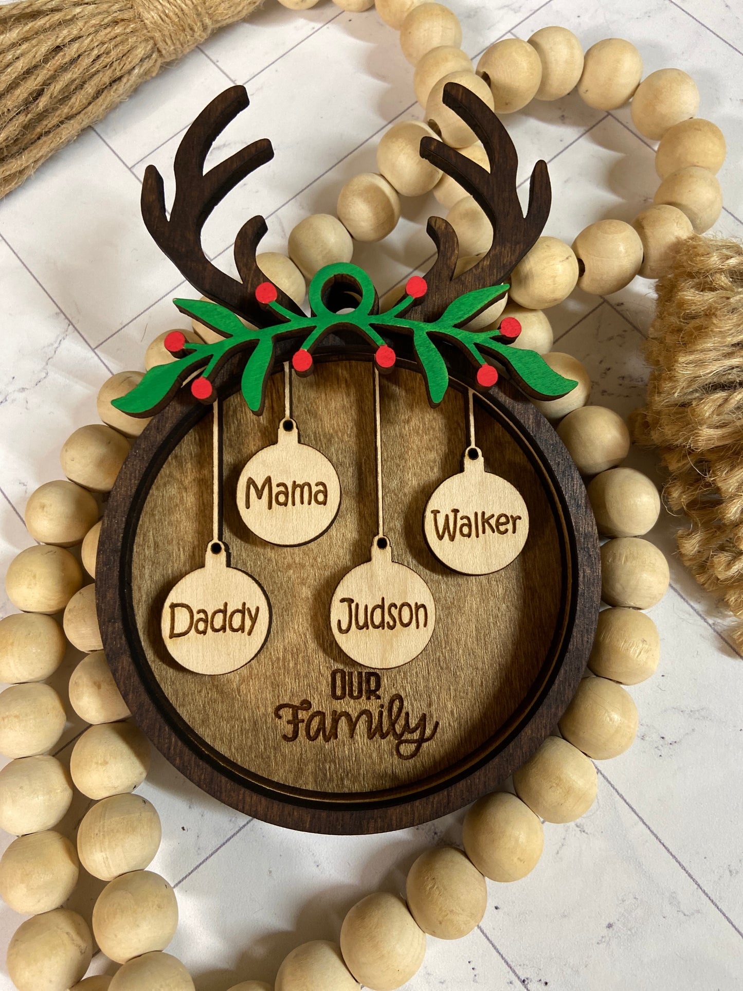 Personalized Christmas Ornaments