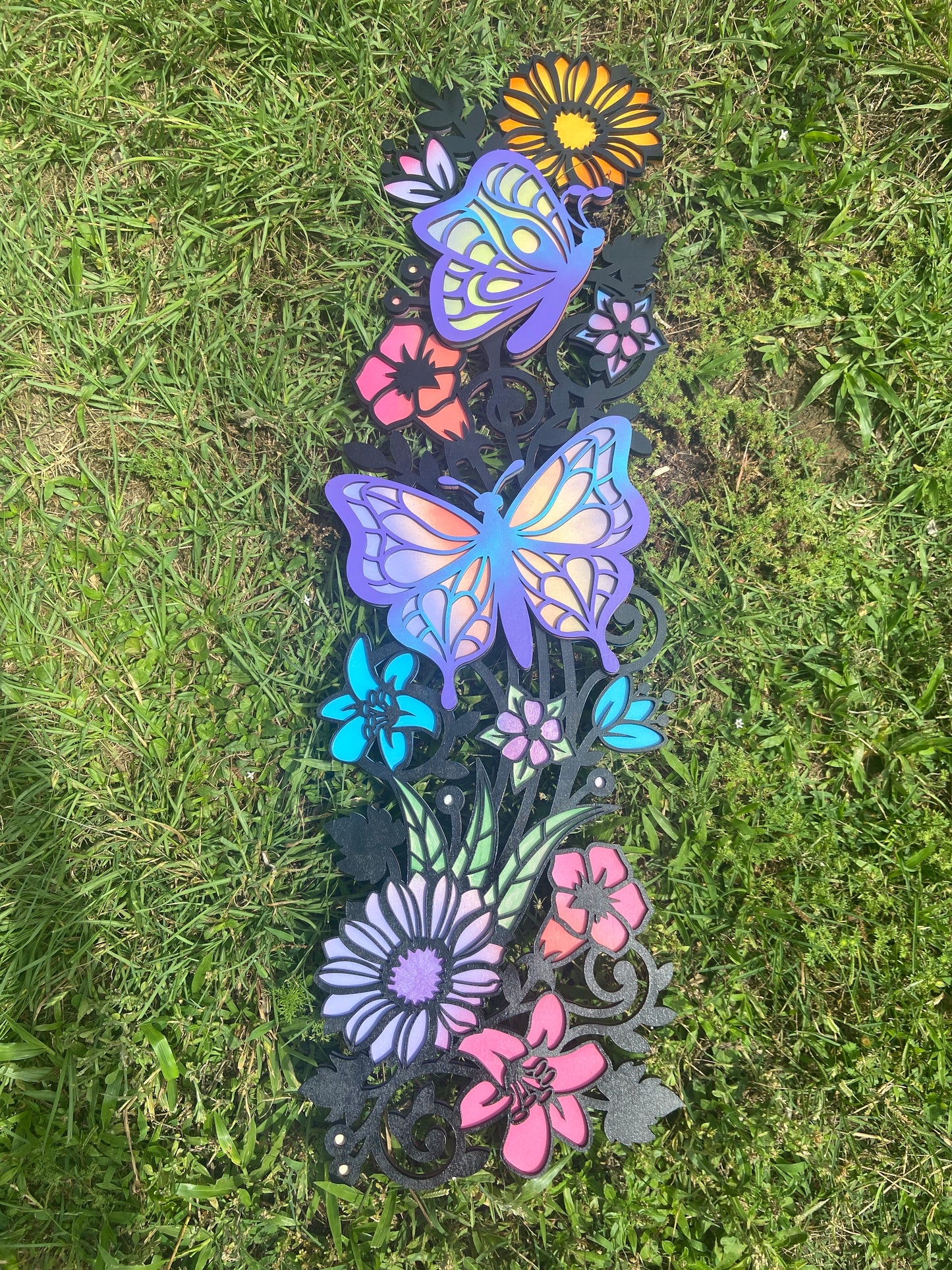 Door Hanger- Garden Butterfly