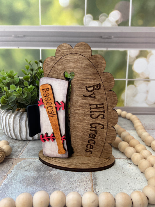 Baseball Hair Clip