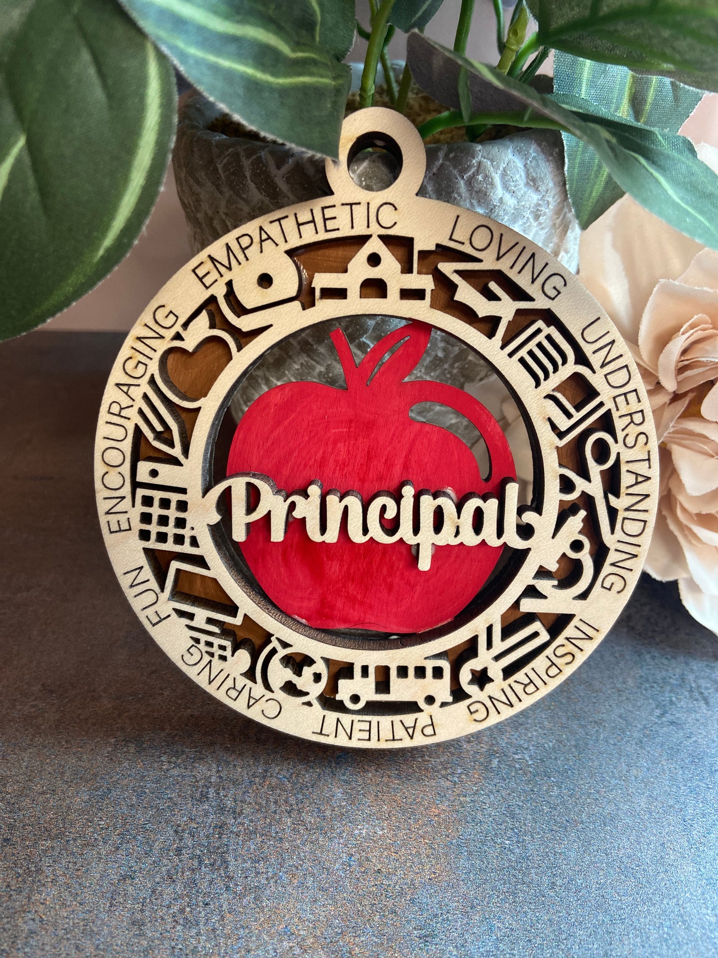 Educational Ornaments, Gift Tags