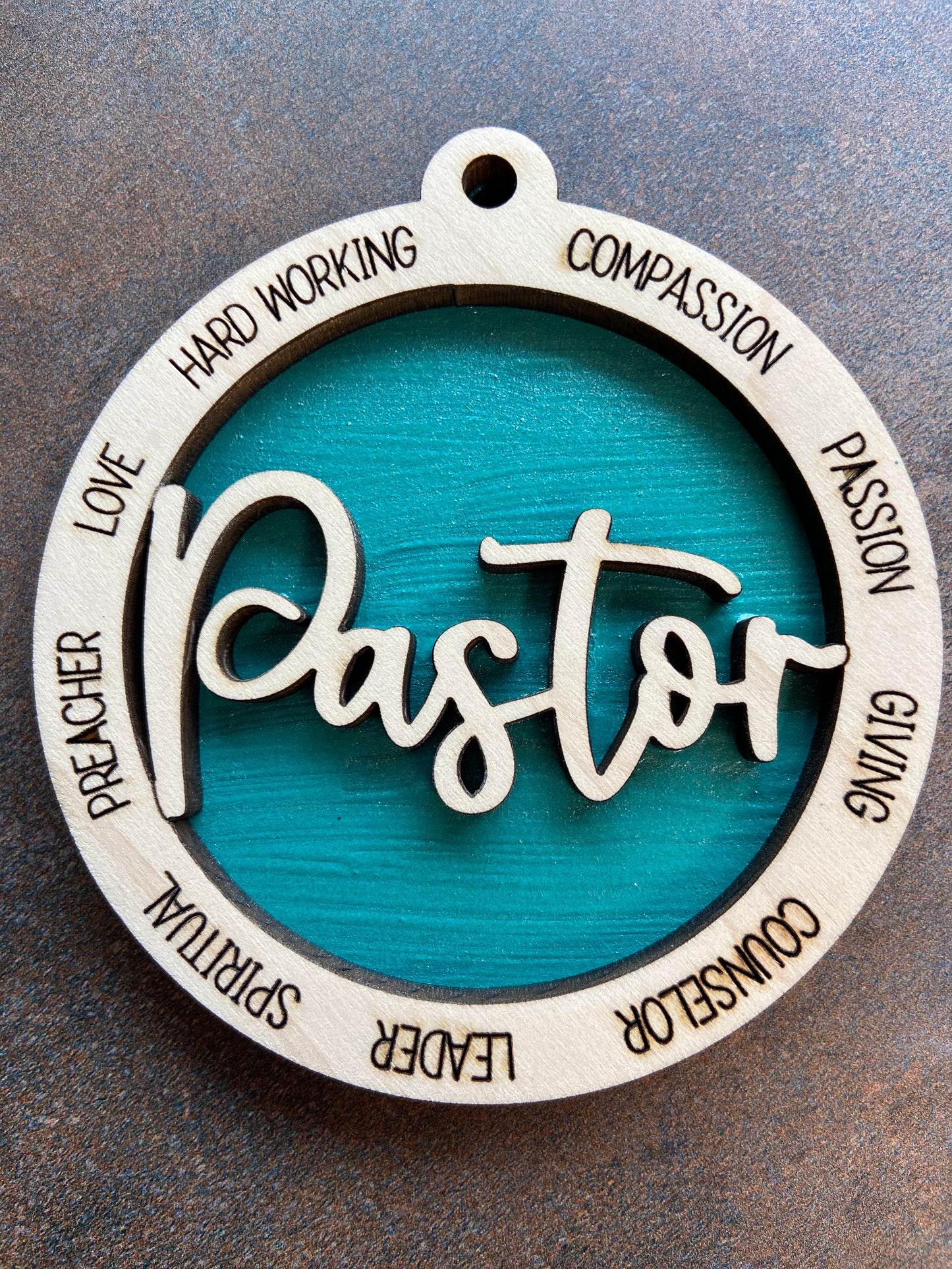 Pastor Ornament