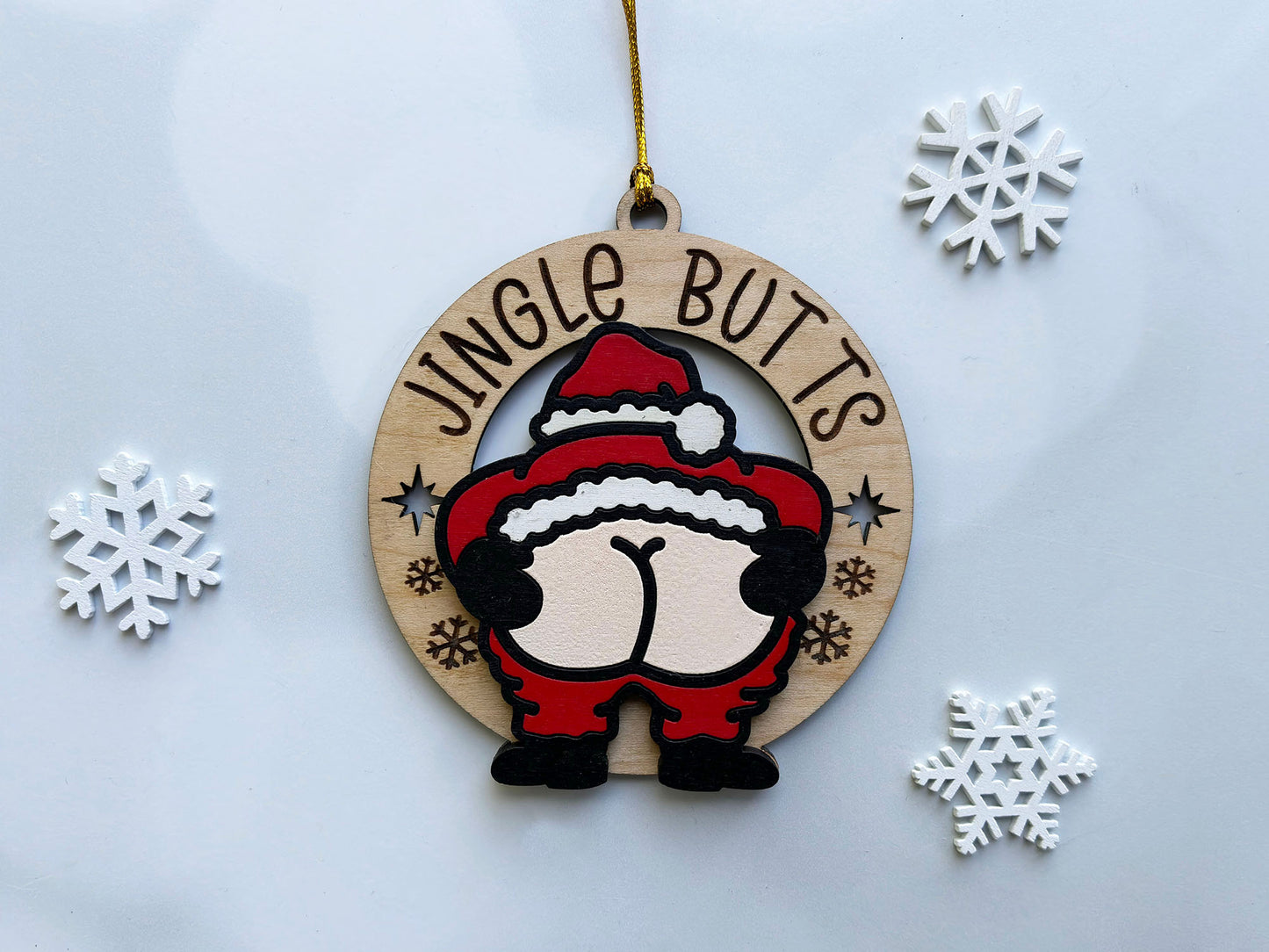 Jingle Butt Ornaments