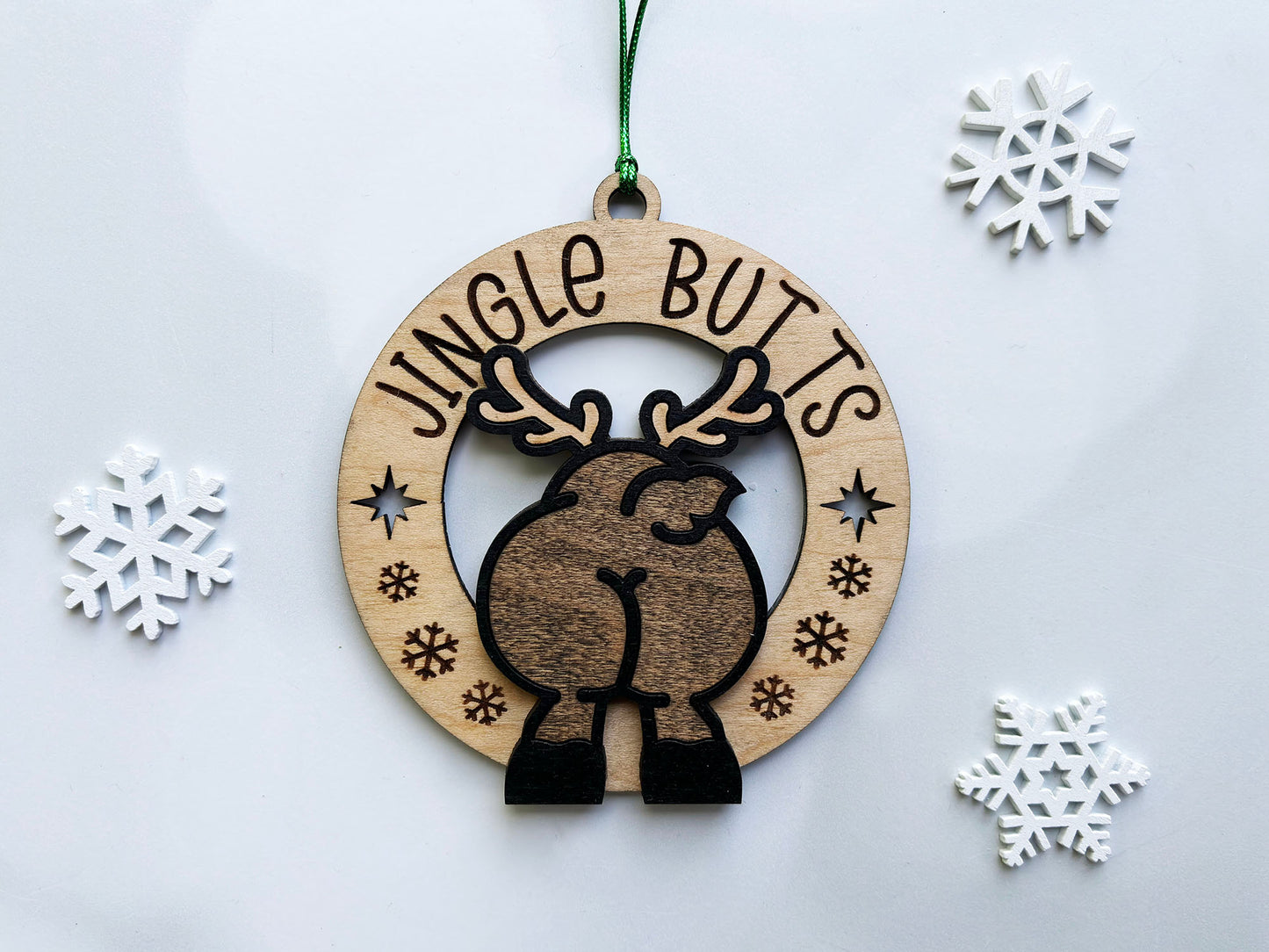 Jingle Butt Ornaments