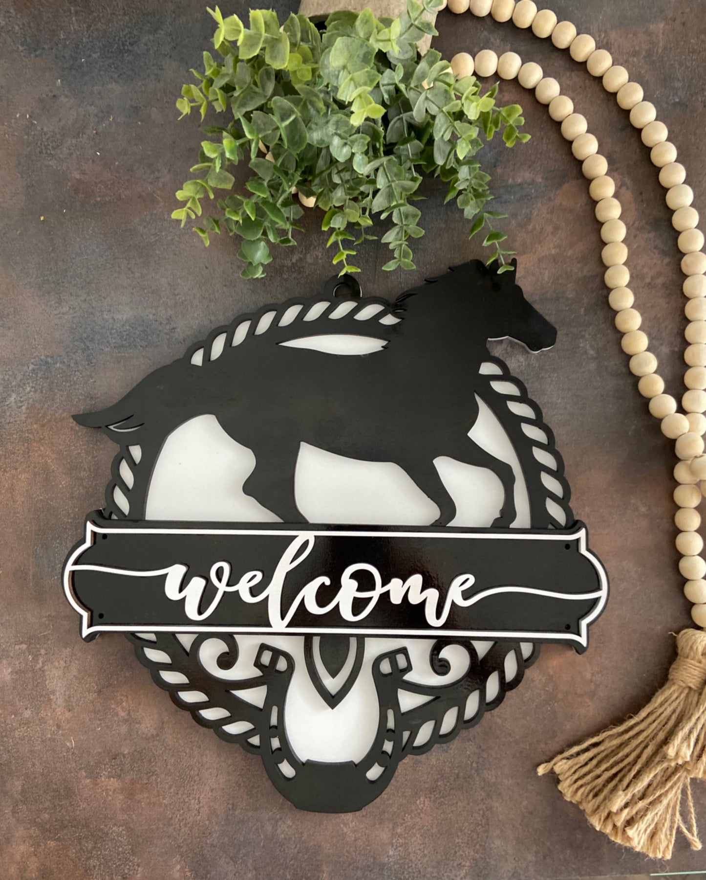 Door Hanger- Horses 4 styles