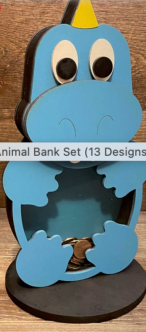 Animal Banks First Set
