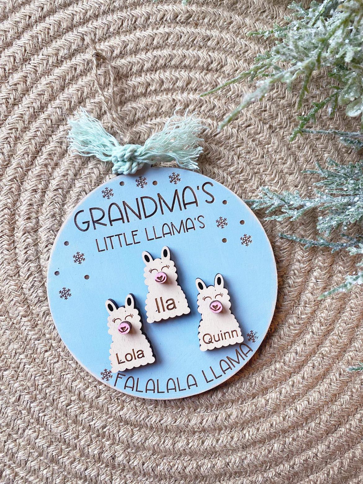 Llama Ornament